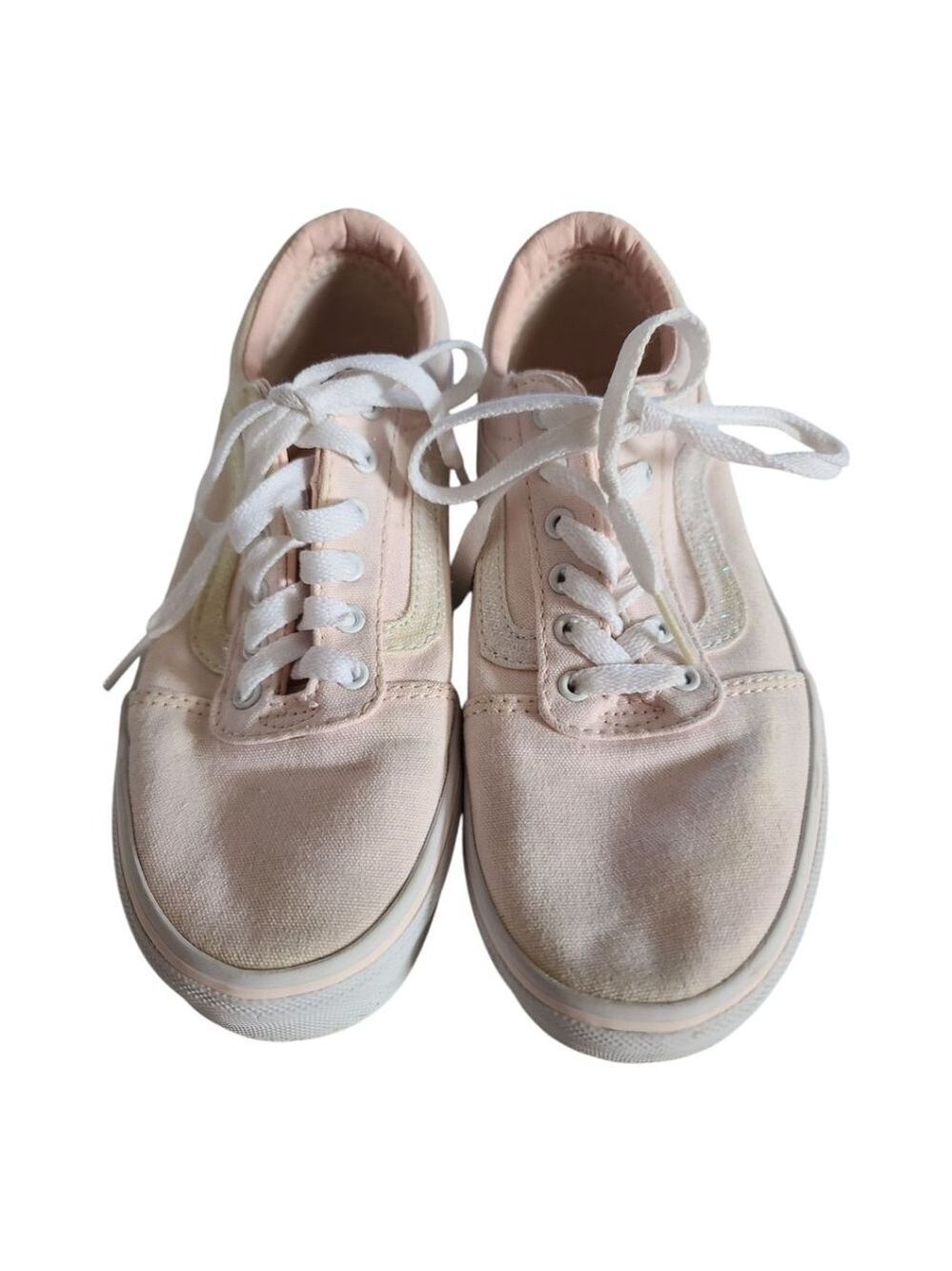 Vans Old Skool Pink Girls Sneakers Size 3